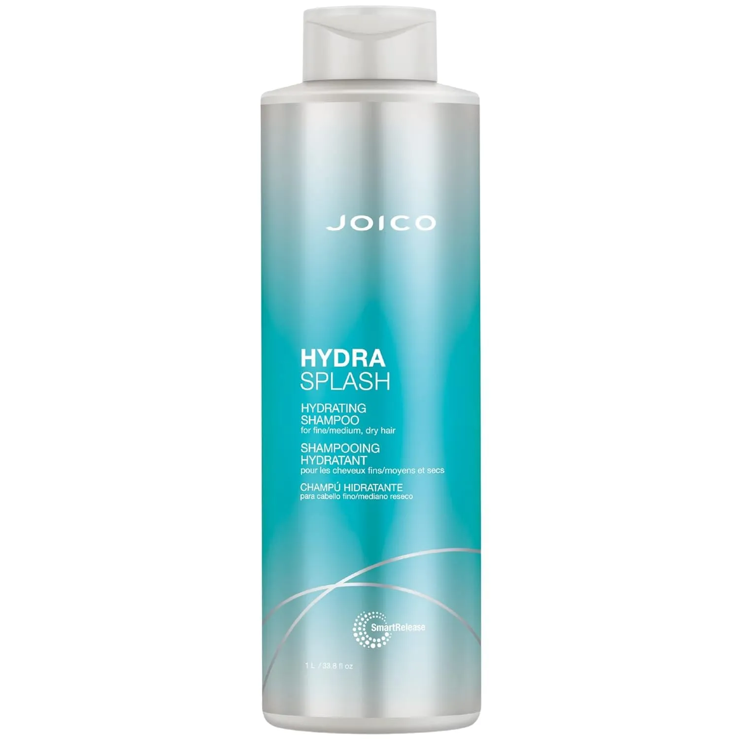 Joico HydraSplash Hydrating Shampoo | For Fine, Medium, Dry Hair | Replenish Moisture | Add Hydration & Softness | With Sea Kelp & Coconut Water