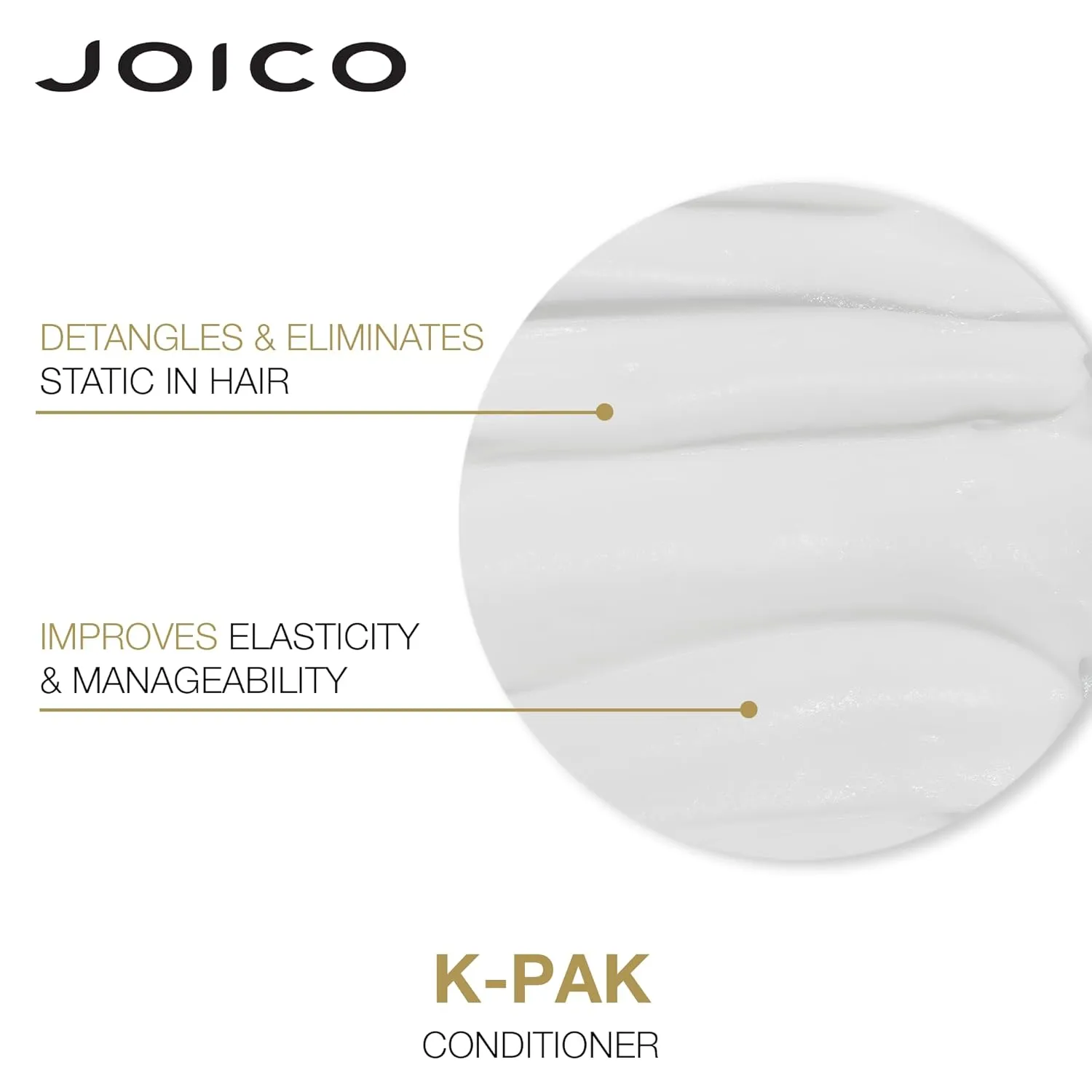 Joico K-PAK Daily Reconstructing Shampoo & Conditioner Set | For Damaged Hair | Repair Damage & Prevent Breakage | Double Hair Strength | Boost Shine | With Keratin & Guajava Fruit Extract