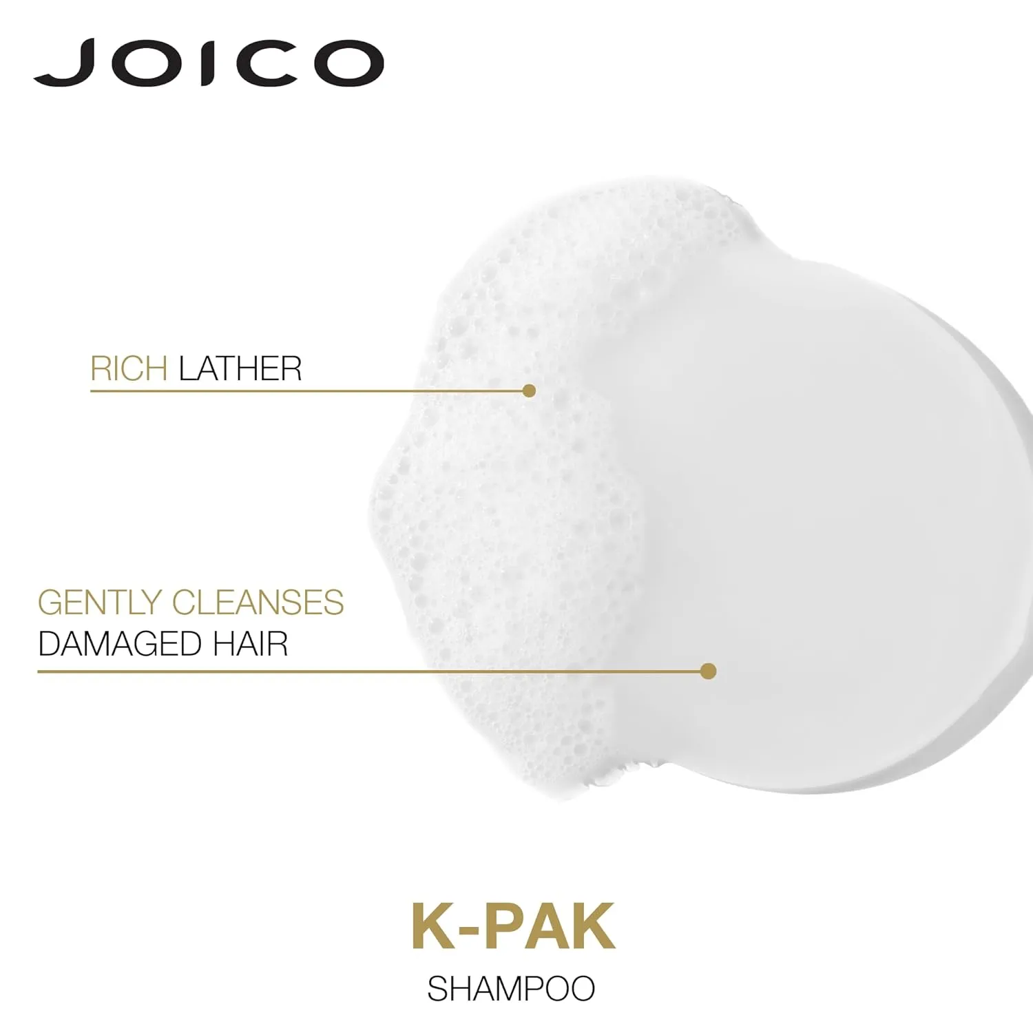 Joico K-PAK Daily Reconstructing Shampoo & Conditioner Set | For Damaged Hair | Repair Damage & Prevent Breakage | Double Hair Strength | Boost Shine | With Keratin & Guajava Fruit Extract