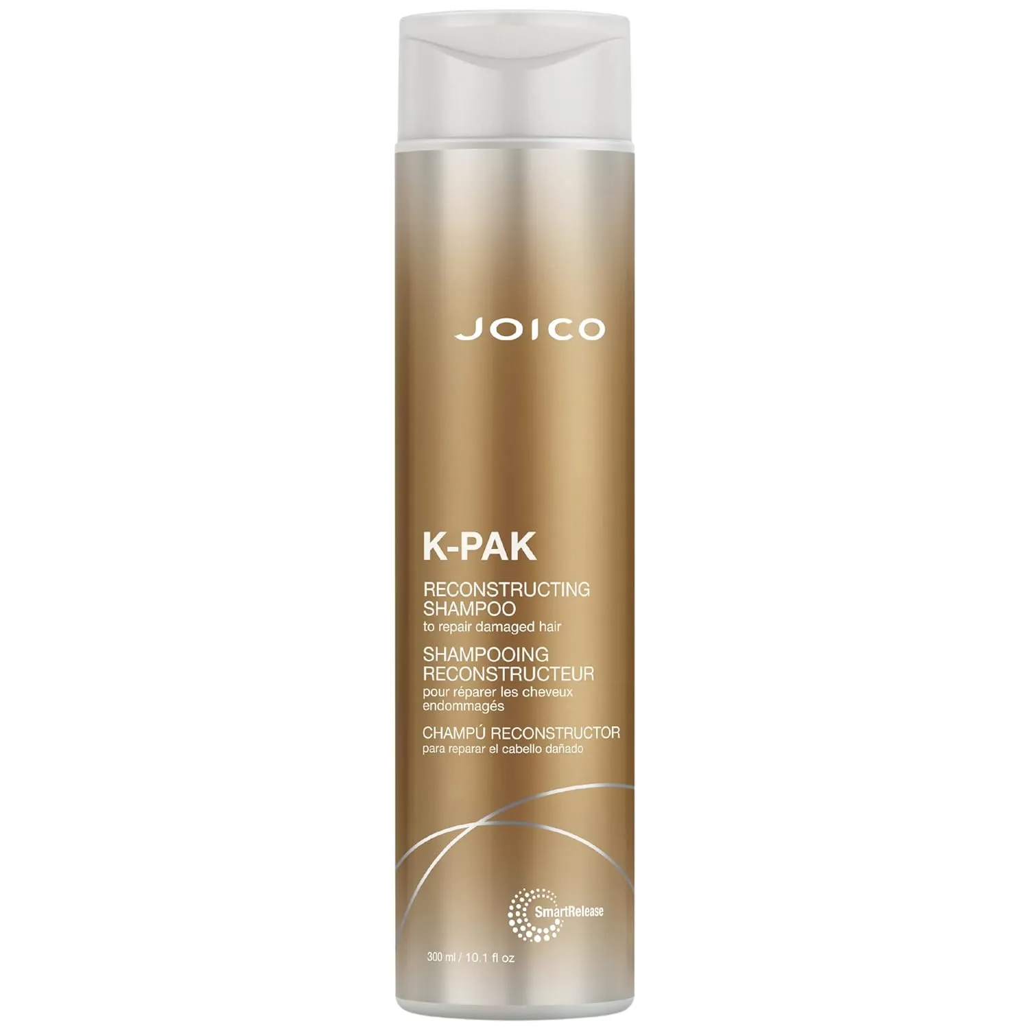Joico K-PAK Daily Reconstructing Shampoo | For Damaged Hair | Repair Damage & Prevent Breakage | Double Hair Strength | Boost Shine | With Keratin & Guajava Fruit Extract