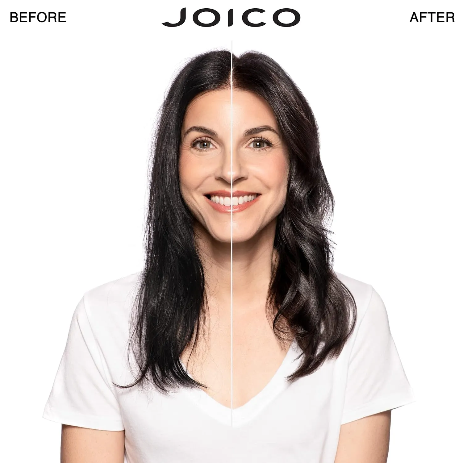 Joico YouthLock Shampoo Formulated with Collagen | Youthful Body & Bounce | Reduce Breakage & Frizz | Free of SLS/SLES Sulfates