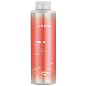 Joico YouthLock Shampoo Formulated with Collagen | Youthful Body & Bounce | Reduce Breakage & Frizz | Free of SLS/SLES Sulfates