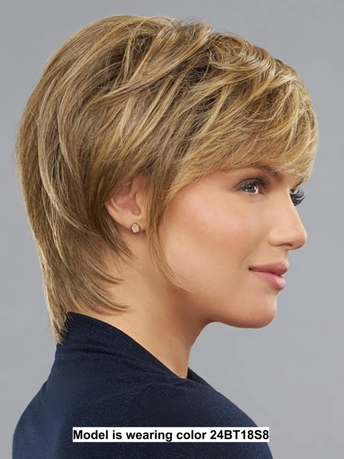 Jon Renau & Christy's Wigs Bundle - 5 Items: Stella Star Wig Q & A Booklet, 2oz Travel Size Shampoo, Cap & Wide Tooth Comb - Color: 12FS8
