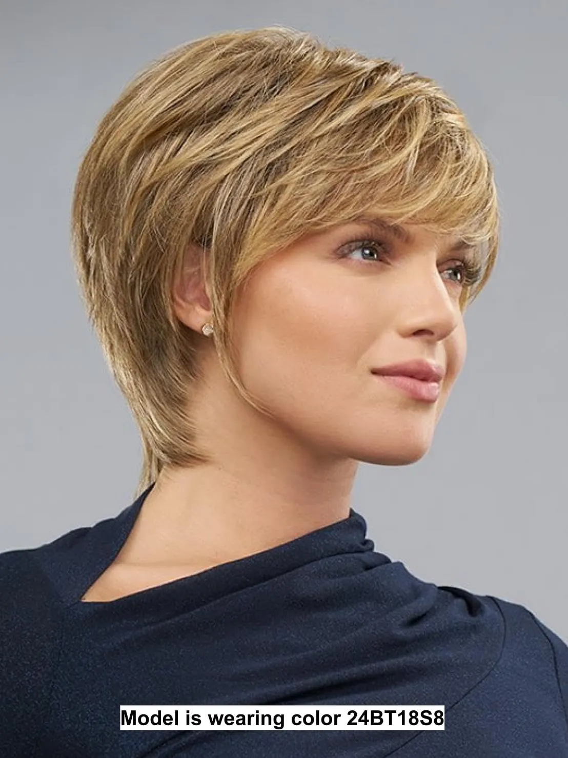 Jon Renau & Christy's Wigs Bundle - 5 Items: Stella Star Wig Q & A Booklet, 2oz Travel Size Shampoo, Cap & Wide Tooth Comb - Color: 12FS8