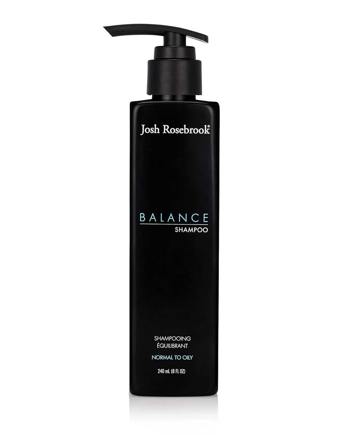 Josh Rosebrook - Balance Shampoo formulated for all hair textures and types and balanced to oily scalps to offset excessive oiliness and create volume - 240 mL - 8 Oz