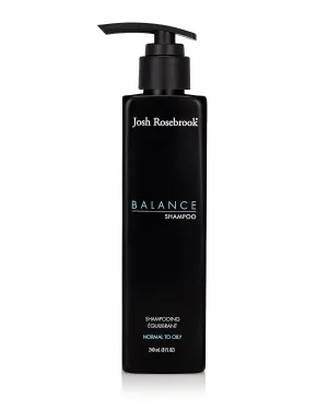 Josh Rosebrook - Balance Shampoo formulated for all hair textures and types and balanced to oily scalps to offset excessive oiliness and create volume - 240 mL - 8 Oz