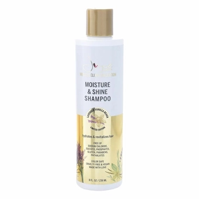 Joyce Giraud Moisture & Shine Shampoo, Lavender Vanilla Beach, Hydrates & Protects Color, 8 Fl. Oz
