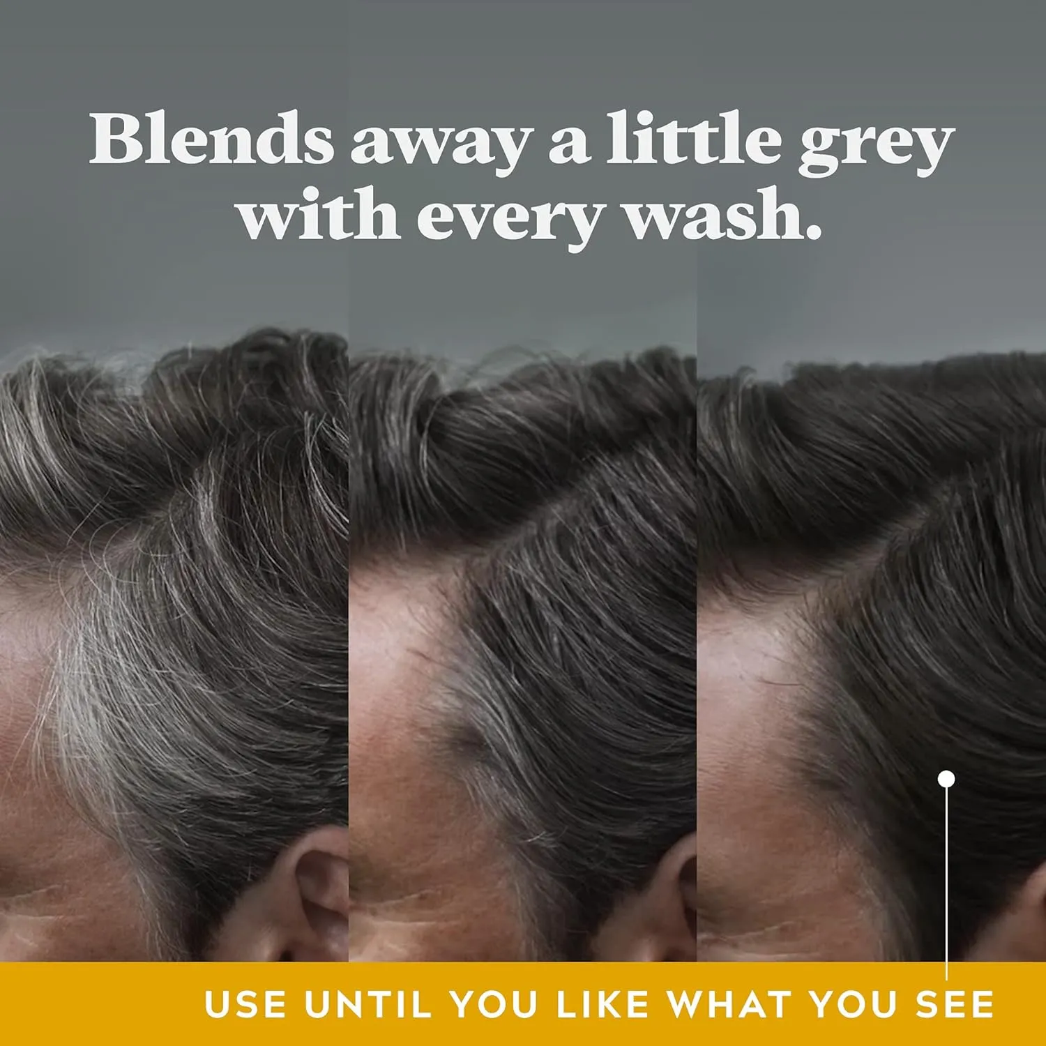 Just For Men Control GX Grey Reducing 2-in-1 Shampoo and Conditioner & Easy Comb-In Color Mens Hair Dye, Easy No Mix Application with Comb Applicator