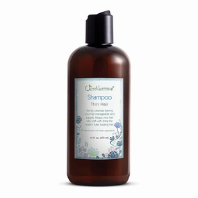 Just Nutritive Thin Hair Shampoo | Visibly Thicker Appearance | Natural Shampoo for Enhanced Volume 16 Fl Oz
