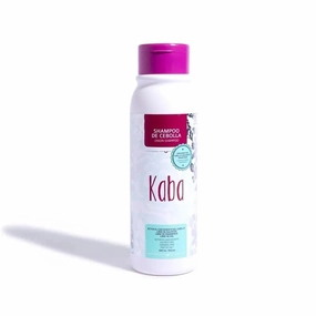 Kaba Onion Shampoo for Hair Growth Sulfate-Free, Paraben-Free, Silicone-Free Stimulates Faster Hair Growth, Reduces Hair Loss, Deep Cleans Scalp, 500ml, Ideal for All Hair Types, No Onion Smell