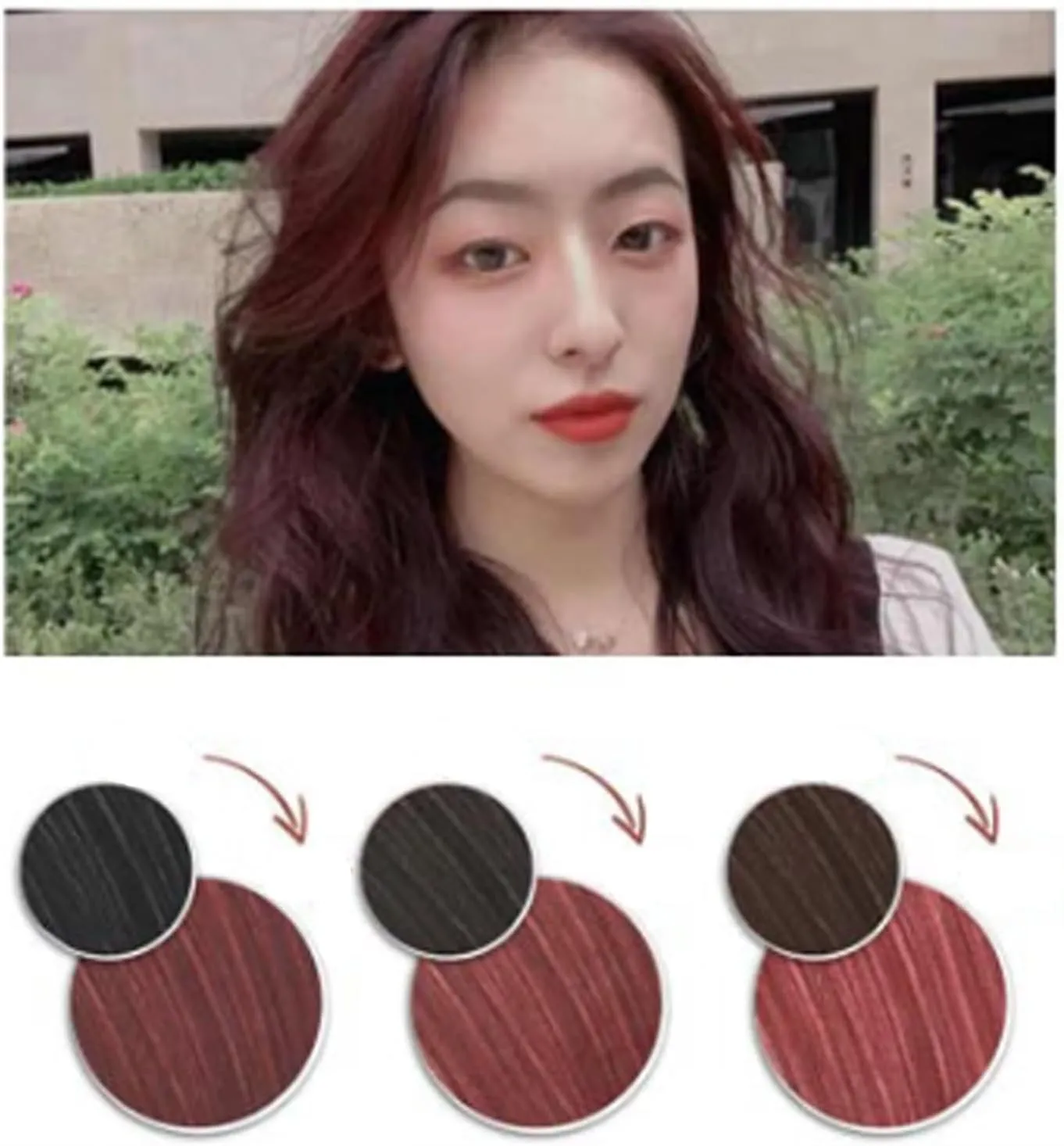 Kao Liese Prettia Bubble Foam Hair Dye Kit - All Hair Types