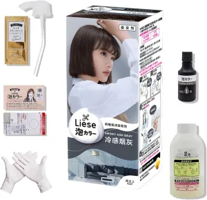 Kao Liese Prettia Bubble Foam Hair Dye Kit - All Hair Types