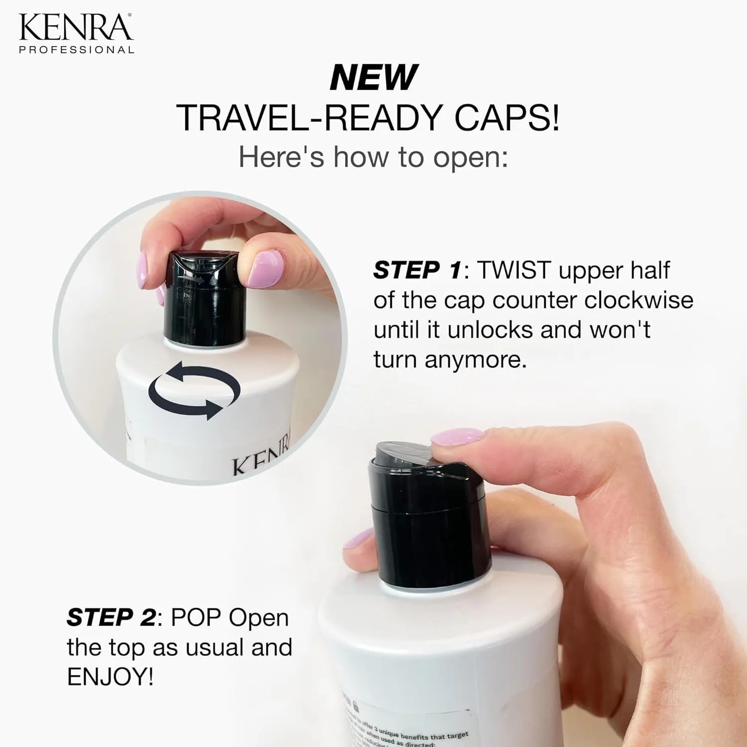 Kenra Moisture Shampoo | Boost Hydration | Improve Manageability and Shine | Nourish Dry Hair | Color Safe | Efforless Detangling | Normal to Dry Hair