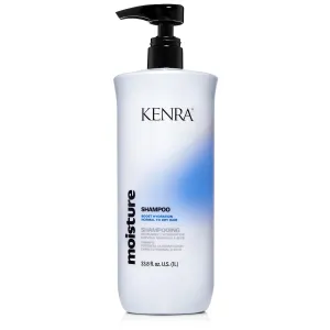 Kenra Moisture Shampoo | Boost Hydration | Improve Manageability and Shine | Nourish Dry Hair | Color Safe | Efforless Detangling | Normal to Dry Hair