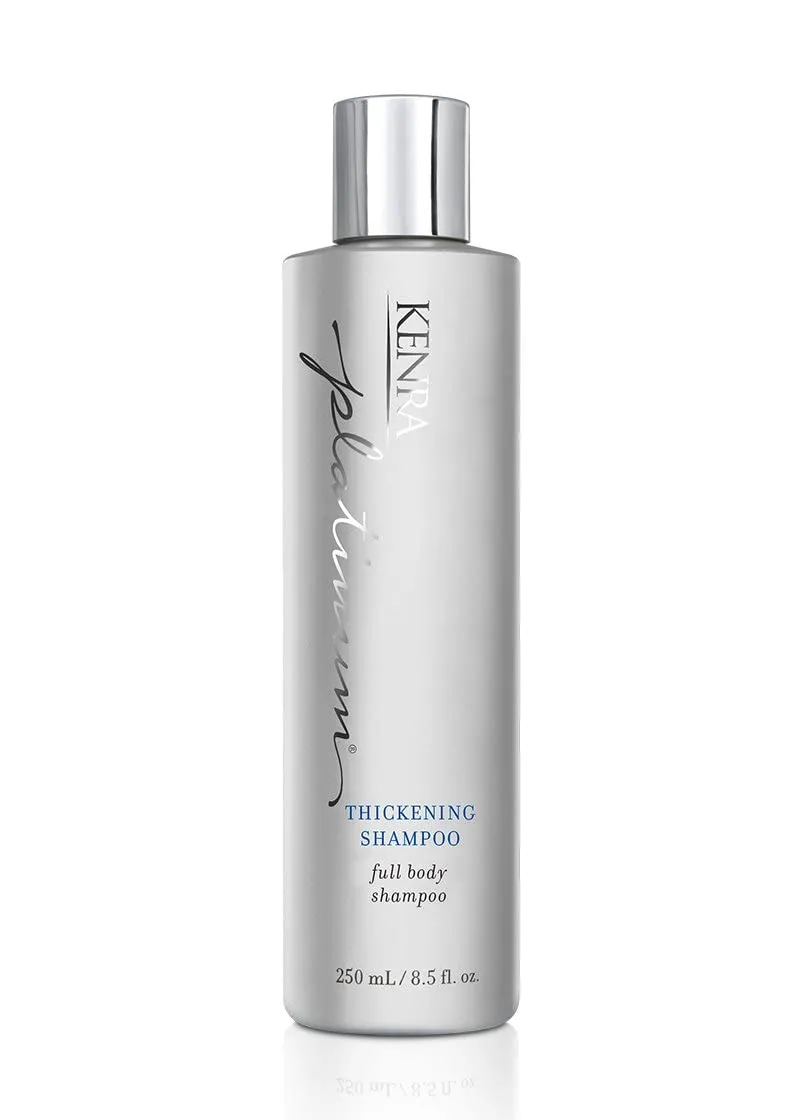 Kenra Platinum Thickening Shampoo/Conditioner | Provides Nourishment & Delivers Shine | Increases Thickness & Volume | Body & Fullness | Protects Against Humidity | All Hair Types