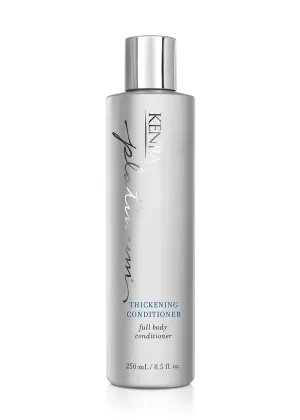 Kenra Platinum Thickening Shampoo/Conditioner | Provides Nourishment & Delivers Shine | Increases Thickness & Volume | Body & Fullness | Protects Against Humidity | All Hair Types