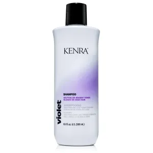 Kenra Violet Shampoo | Eliminates Brassy Tones | Purple Pigment   Deposit | Neutralizes Yellow | Moisturizes Processed Hair | Enhances Vibrancy of Blonde or Gray Hair | Color Safe