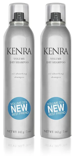 Kenra Volume Dry Shampoo | Oil Absorbing Shampoo | Translucent, Volume-Enhancing Spray | Instantly Refreshes Hair At The Root | Absorbs Oils & Impurities | All Hair Types