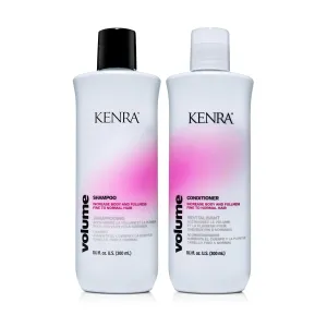 Kenra Volume Shampoo | Creates Body, Bounce & Fullness | Increases Volume up to 45% | Adds Shine | Color Safe | Fine To Normal Hair
