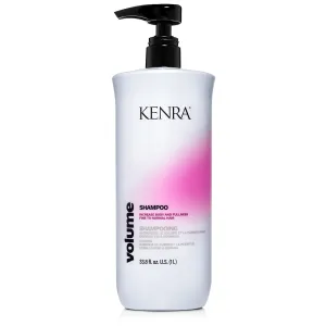 Kenra Volume Shampoo | Creates Body, Bounce & Fullness | Increases Volume up to 45% | Adds Shine | Color Safe | Fine To Normal Hair