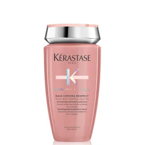 Kerastase Chroma Absolu Bain Chroma Respect Shampoo - Gentle Hydrating Protection, Preserves 92% Color Intensity, For Fine to Medium Hair