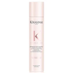 KERASTASE Fresh Affair Dry Shampoo | Root and Hair Refresher for Between Washes | Instantly Absorbs Excess Oil | Adds Volume | Neroli Fine Fragrance | Silicone Free | For All Hair Types