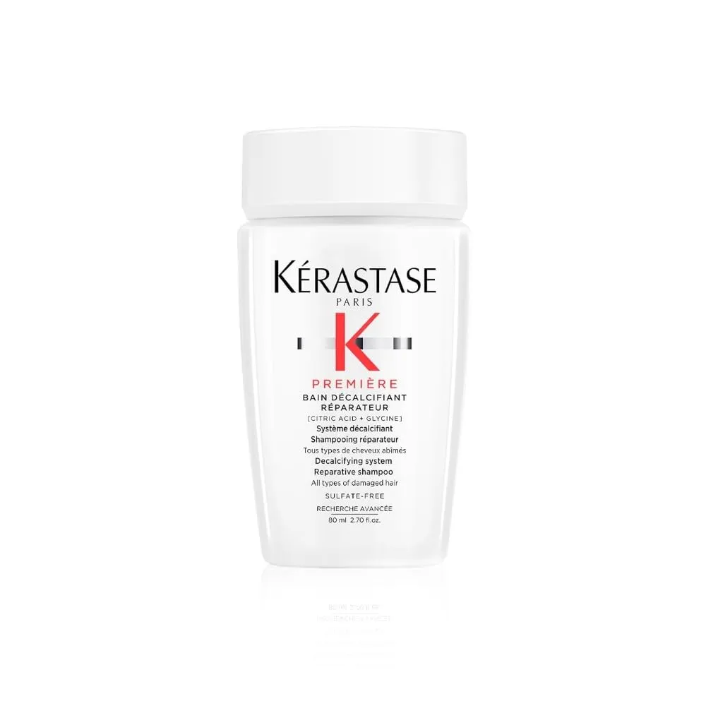 Kerastase Premiere Sulfate-Free Hair Repair Shampoo | Strengthening & Smoothing | For Breakage & All Damaged Hair Types | Removes Buildup and Decalcifies with Citric Acid