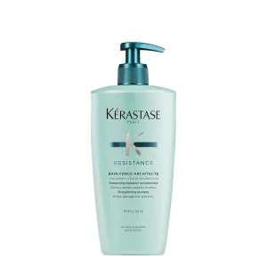 Kerastase Resistance Force Architecte Shampoo | Reconstructing Repair Shampoo | Formulated with Pro-Keratine Complex | For Weak and Damaged Hair