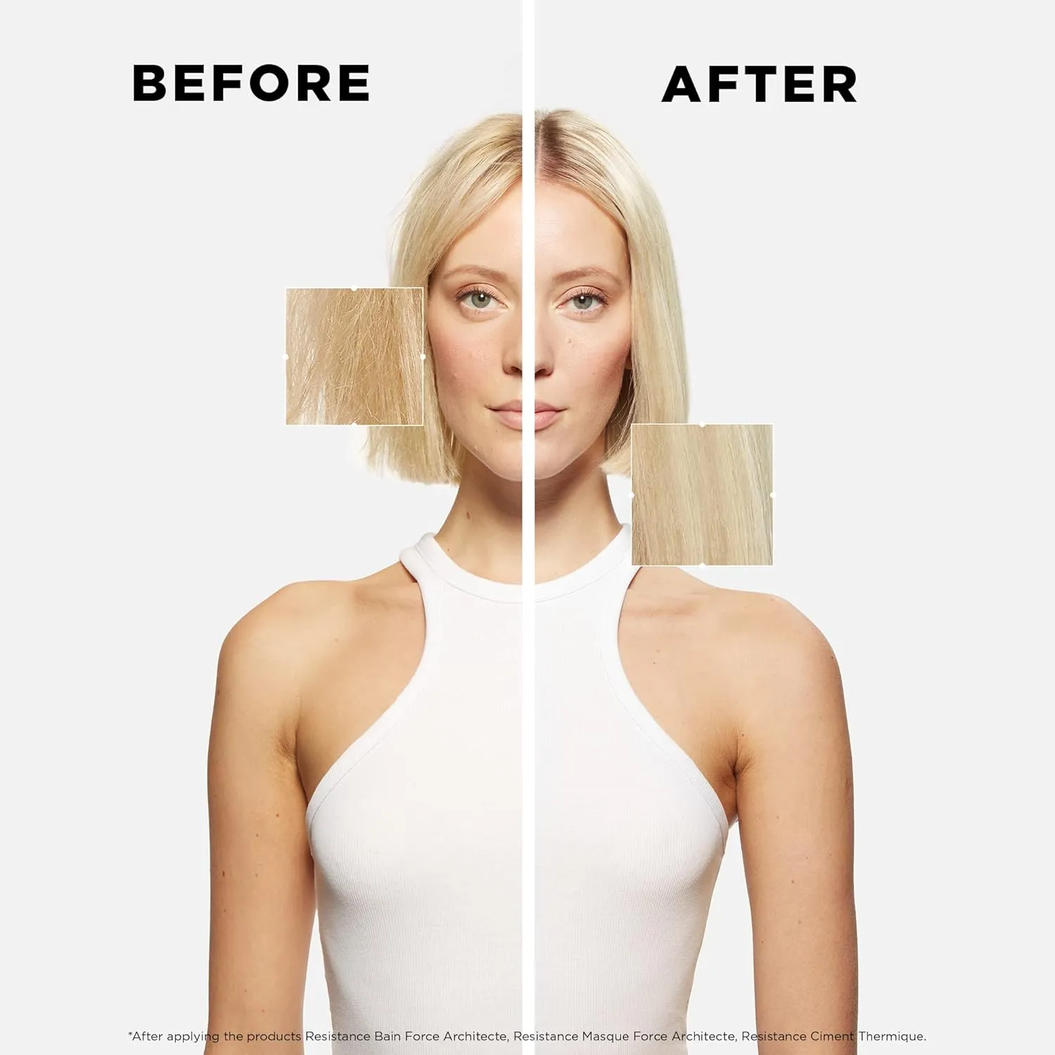 Kerastase Resistance Force Architecte Shampoo | Reconstructing Repair Shampoo | Formulated with Pro-Keratine Complex | For Weak and Damaged Hair