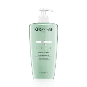 KERASTASE Specifique Balancing Shampoo for Oily Scalp & Hair, Cleanses Oil From Roots and Hydrates Dry Hair Ends