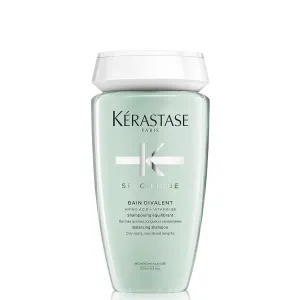 KERASTASE Specifique Balancing Shampoo for Oily Scalp & Hair, Cleanses Oil From Roots and Hydrates Dry Hair Ends