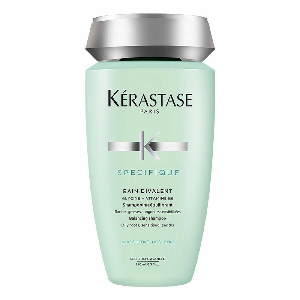 Kerastase Specifique Bain Divalent Balancing Shampoo for Oily Roots - 250ml