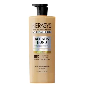Kerasys Advanced Keratin Bond Shampoo 20.2 fl oz / 600 ml (Deep Repair)