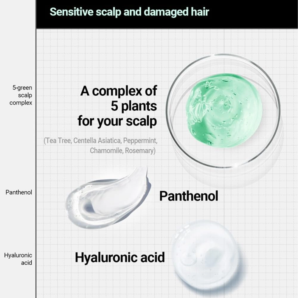 Kerasys Advanced Keratin Bond Purifying 20.2 fl oz / 600 ml (1-Pack, Shampoo), Green