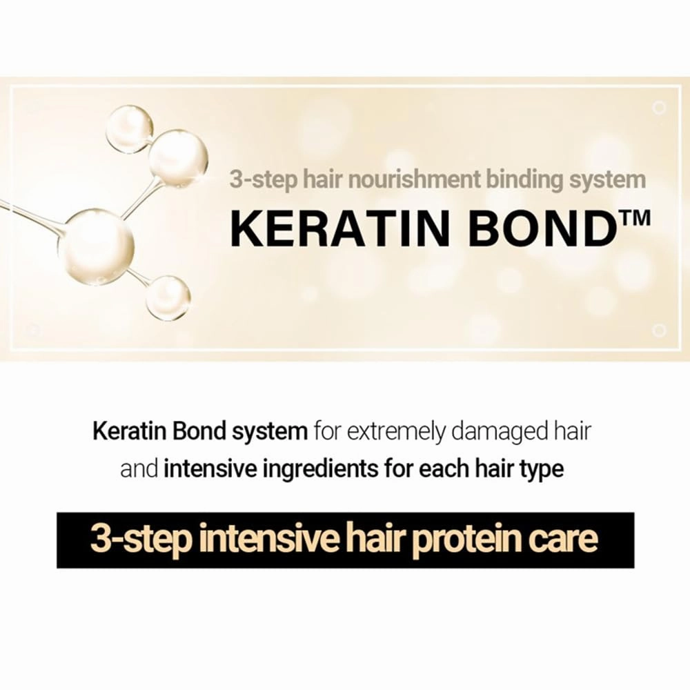 Kerasys Advanced Keratin Bond Purifying 20.2 fl oz / 600 ml (1-Pack, Shampoo), Green