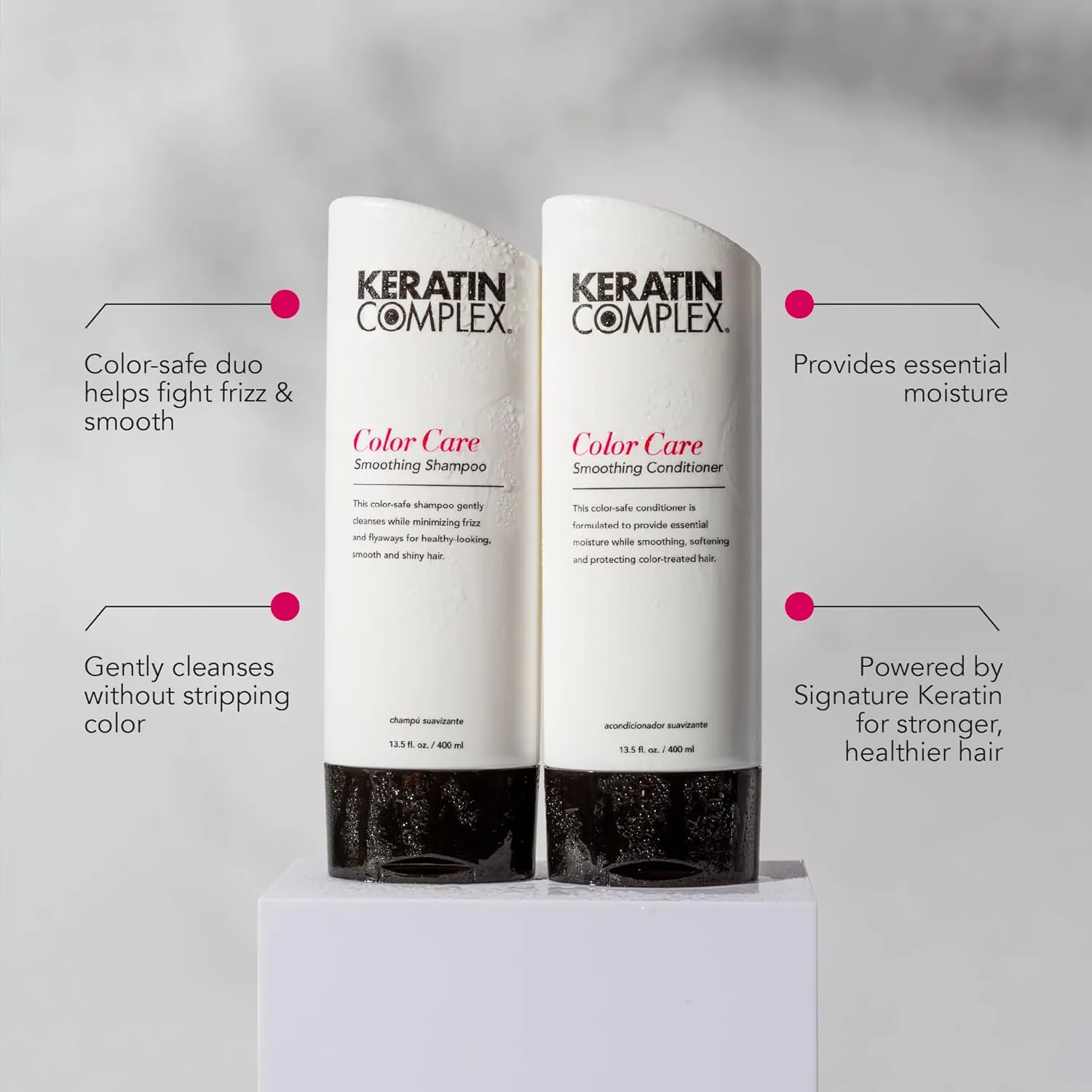 Keratin Complex - Color Care Smoothing Shampoo