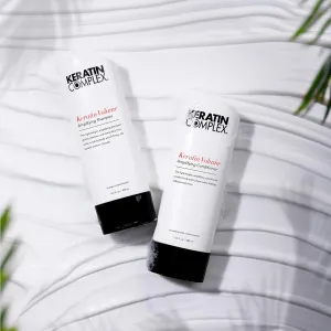 Keratin Complex - Volume Shampoo and Conditioner Duo - 13.5oz Each