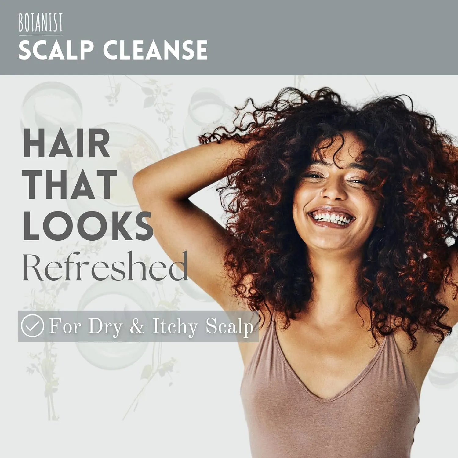 Keratin Shampoo for Women & Men Dry Hair & Oily Scalp, Organic Shampoo with Protein, Collagen& Honey Extract from Japan, Paraben& Silicone Free, SCALP CLEANSE Lime & Green Leaf 15.5 Fl Oz 2EA