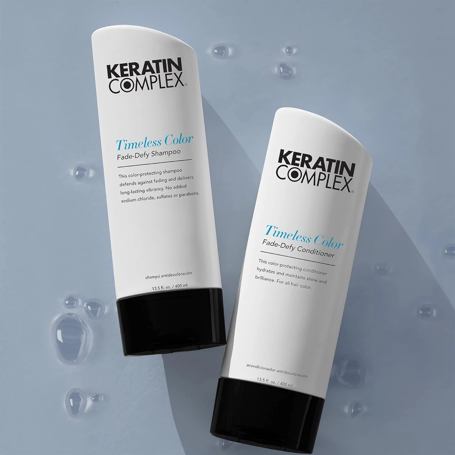 Keratin Complex Timeless Color Fade-Defy Shampoo 1