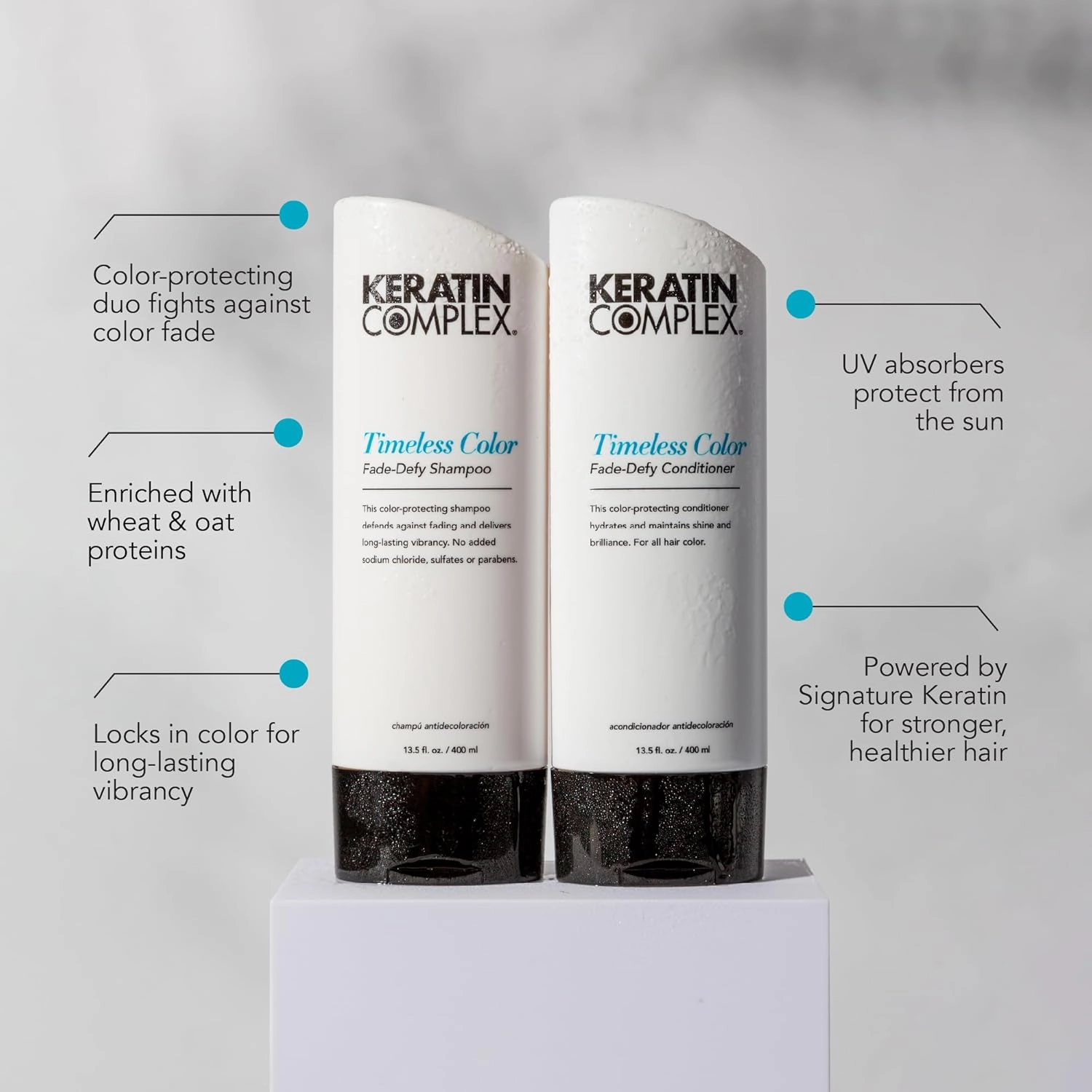 Keratin Complex Timeless Color Fade-Defy Shampoo 1