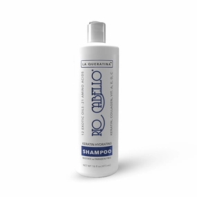 Keratin Hydrating Shampoo is Sulfate Free - Infused with Argan (Moroccan) Oil, 12 Exotic Oils, 21 Amino Acids, Biotin, Keratin, Collagen, & Vitamins - All Hair Types