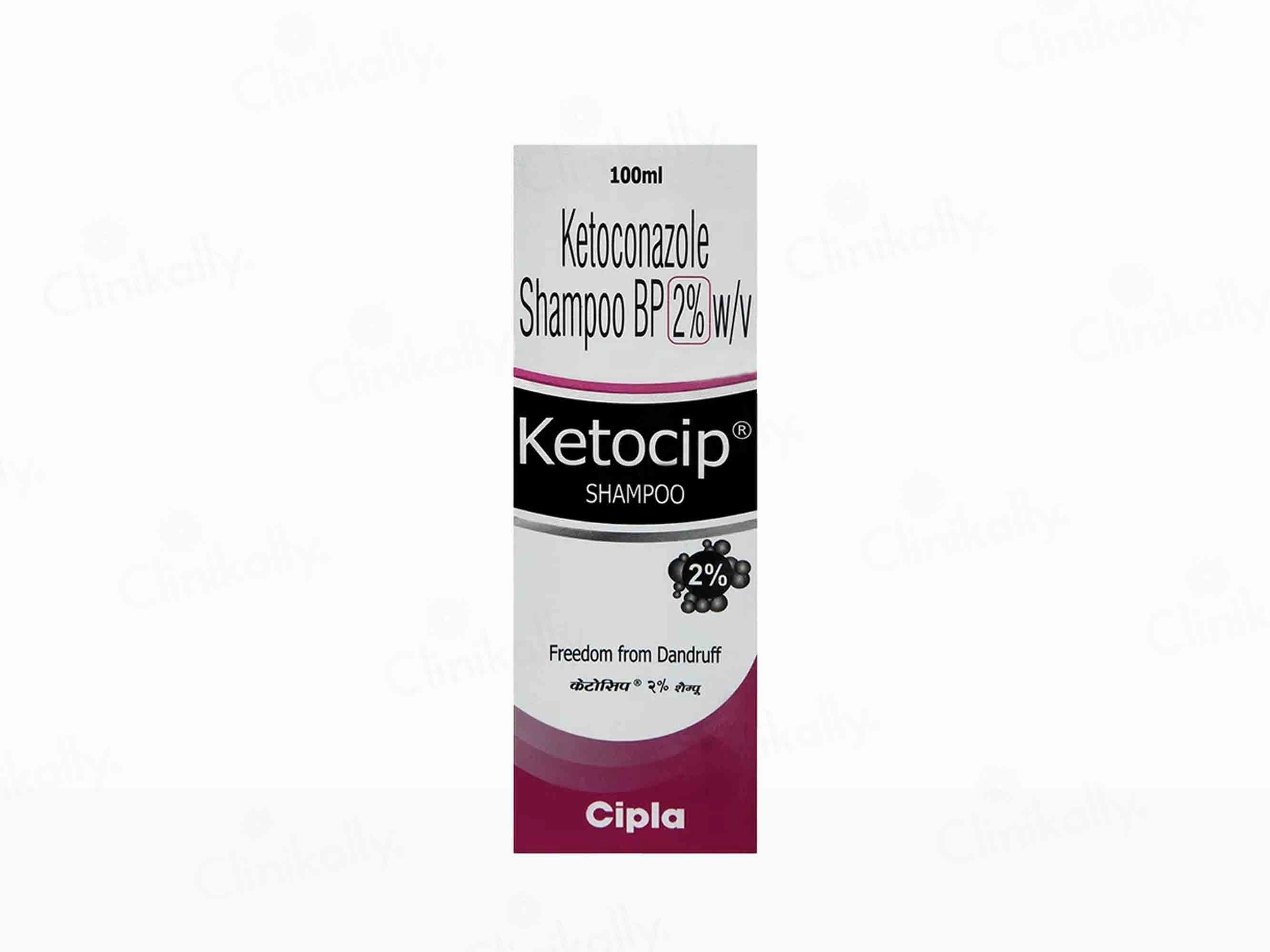 Ketocip 2% Shampoo
