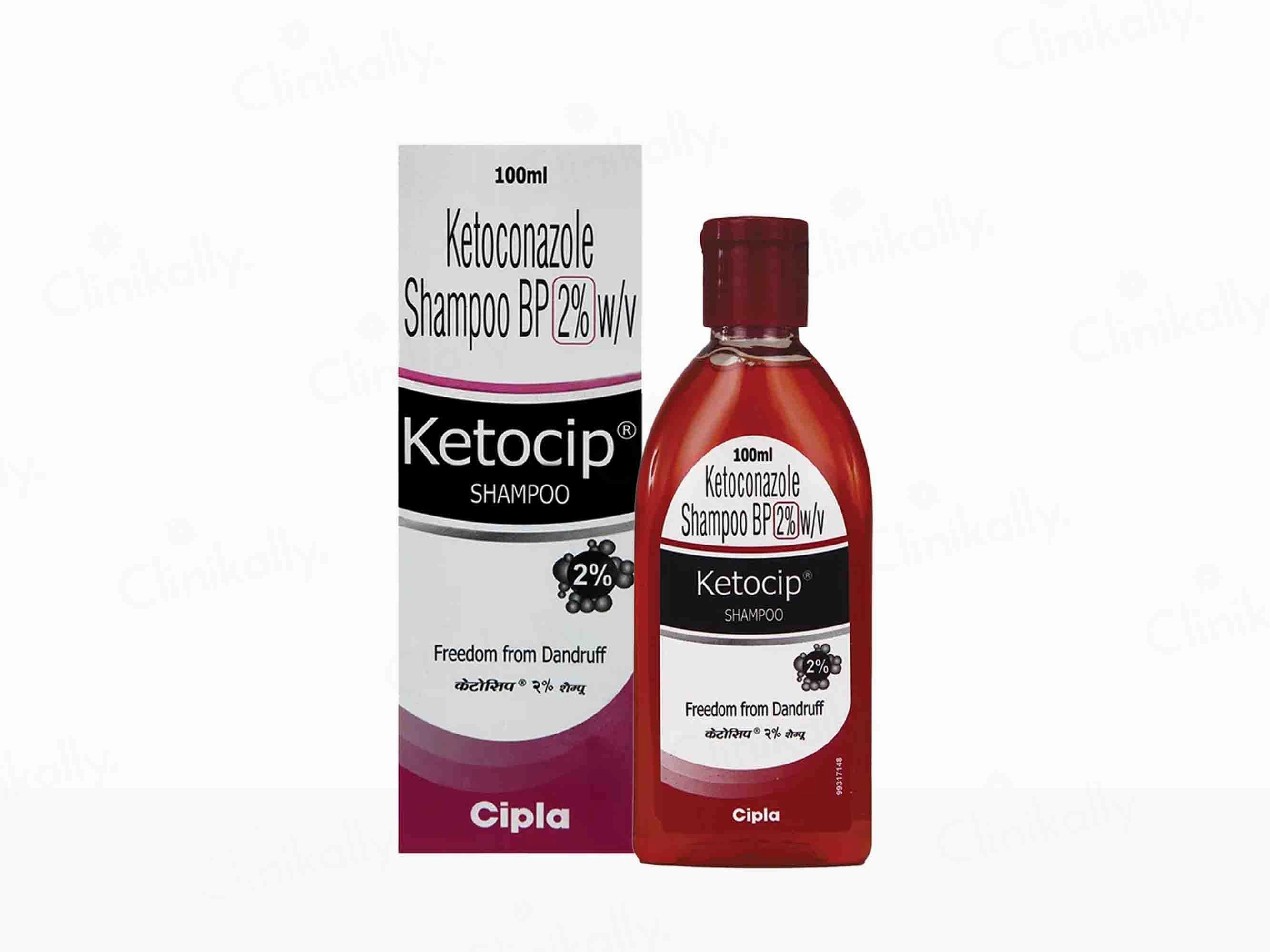 Ketocip 2% Shampoo