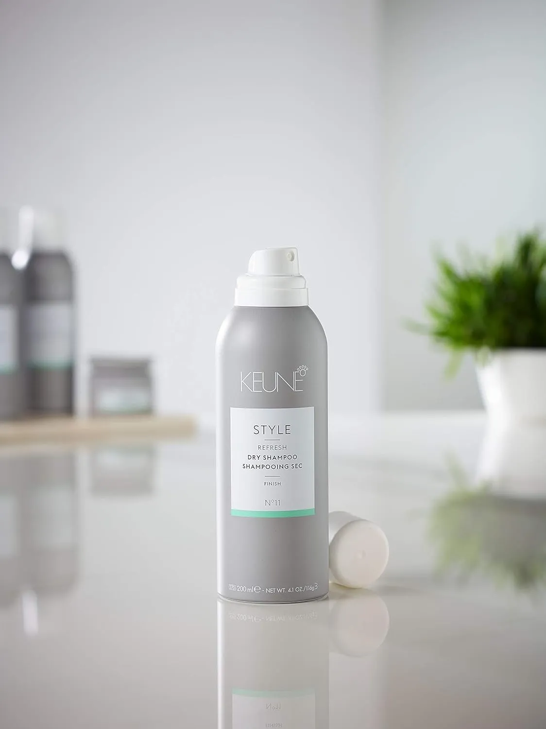 Keune Style Dry Shampoo, Refresh & Extend Hairstyles for Oily Hair, 6.5 Fl Oz