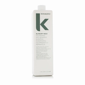 KEVIN.MURPHY BLOW.DRY WASH - Nourishing, Repairing Hair Care - Safe for Everyday Use - Deep Nourish Hair Shampoo - Offers Heat Protection - 1L /33.8 fl oz