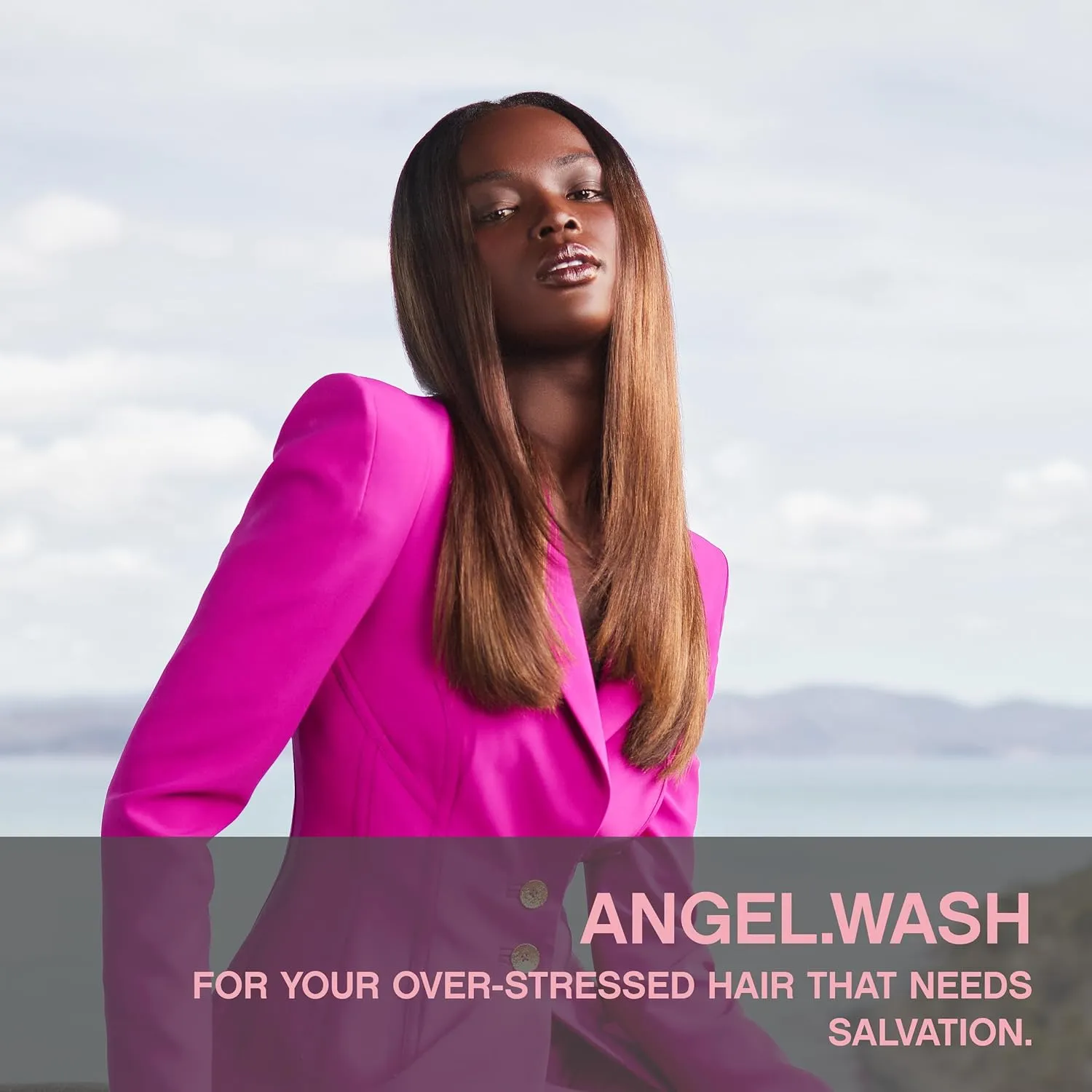 KEVIN.MURPHY ANGEL.WASH - Restorative Shampoo - For Fine Coloured Hair - Colour-Safe Shampoo - With Vitamins & Antioxidants - Sulphate & Paraben Free - 250 mL / 8.4 fl oz