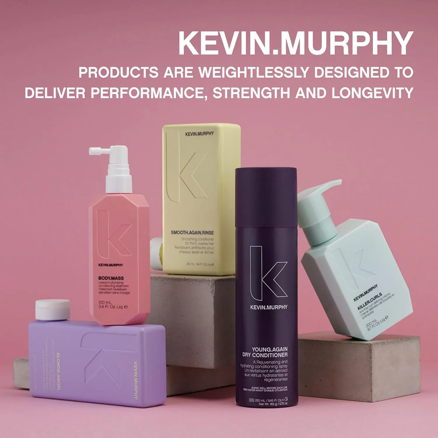 KEVIN.MURPHY ANGEL.WASH - Restorative Shampoo - For Fine Coloured Hair - Colour-Safe Shampoo - With Vitamins & Antioxidants - Sulphate & Paraben Free - 250 mL / 8.4 fl oz