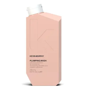 KEVIN.MURPHY PLUMPING.WASH - Densifying Shampoo for Thinning Hair - For Fine & Aging Hair - Nourishing Care Shampoo - Thickening Effects - 250 mL / 8.4 fl oz