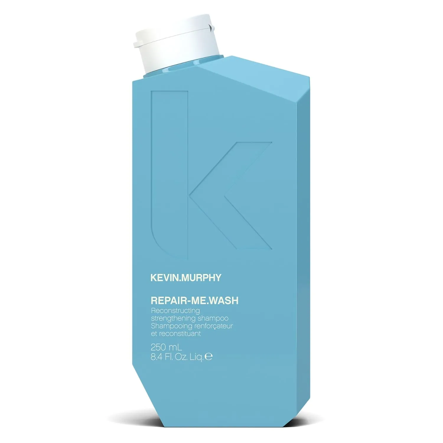 KEVIN.MURPHY REPAIR-ME.WASH - Moisturising Hair Repair Shampoo - Hydrating Frizz Control Shampoo - Sulphate & Paraben Free Hair Care - 250 mL / 8.4 fl oz