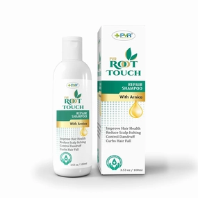 KH Root Touch Shampoo – Herbal Hair Color Cleanse | Instant Gray Coverage, Anti Dandruff & Hair Fall Control | Chemical-Free, Nourishing Formula for Soft Shiny Hair Root Touch Repair Shampoo | 100 ML